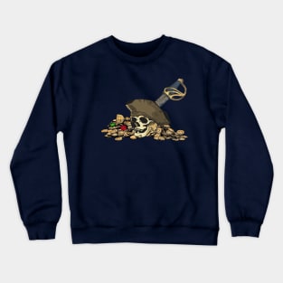 Pirate gold Crewneck Sweatshirt